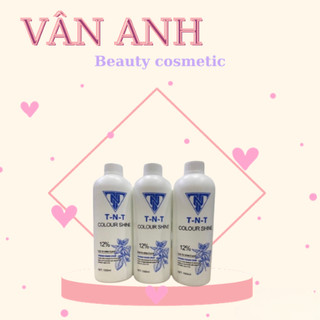 [Hàng Chính Hãng] Oxy Dung Dịch Trợ nhuộm TNT 1000ml Đặc Thơm Ko Sót