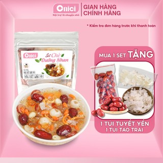 Set nguyên liệu nấu chè dưỡng nhan 25 30 chén Bếp Của Mẹ Onici