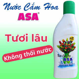 Nước cắm hoa ASA 200ml giúp hoa tươi lâu, không thối nước