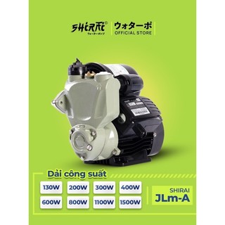 máy bơm tăng áp shirai JLM-200A