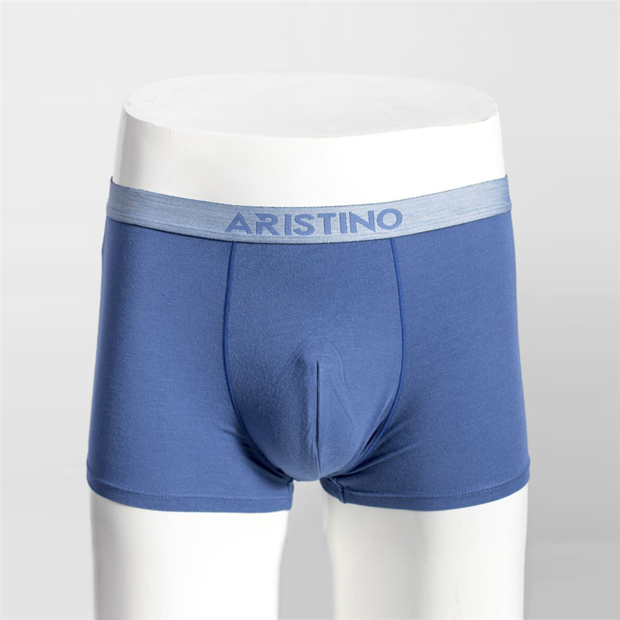 Quần sịp đùi nam Aristino ABX1616 dáng Boxer, quần lót chất liệu Modal sợi gỗ sồi thoáng mát, thấm h