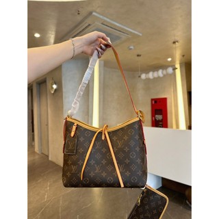Túi đeo vai công sở kèm ví lv carryall pm spsl bb không box