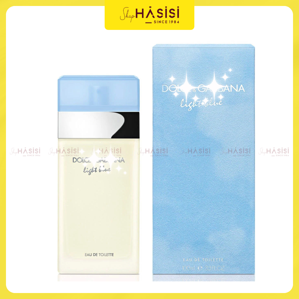 Nước Hoa Nữ Light Blue EDT