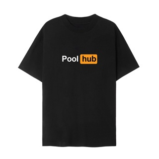 Áo pool hub , áo thun pool hub parody tấu hài thương hiệu - áo độc lạ hài hước