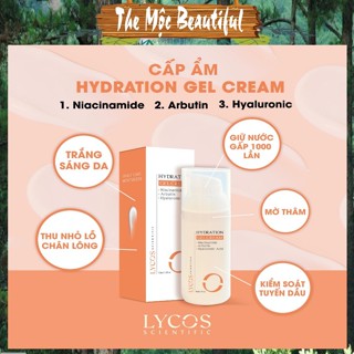 Kem Dưỡng Ẩm Lycos - GEL Cân Bằng Cấp Ẩm LYCOS – Cấp Ẩm, Cải thiện thâm mụn, Mờ thâm, Kiểm soát dầu