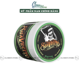 Pomade tạo kiểu tóc Suavecito Matte Pomade - 113g