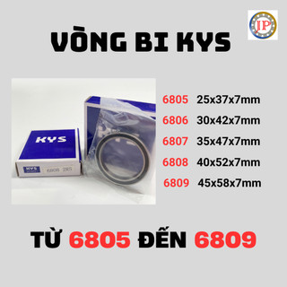 Vòng bi kys 6805, 6806, 6807, 6808, 6809