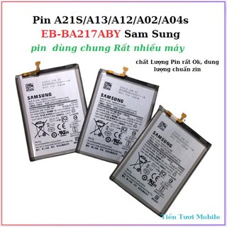 Pin samsung a21s/a13/a12/a02/a04s eb-ba217aby,mới