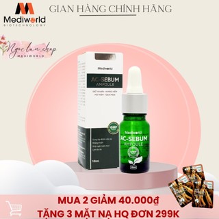 Serum mụn AC - Sebum Ampoule Mediworld
