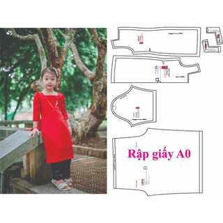 Rập giấy a0 mã ad28- bé
