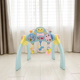 Kệ chữ a umoo cao cấp cho bé nằm chơi có phát nhạc