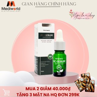 Serum mụn AC - Sebum Ampoule - Mediworld
