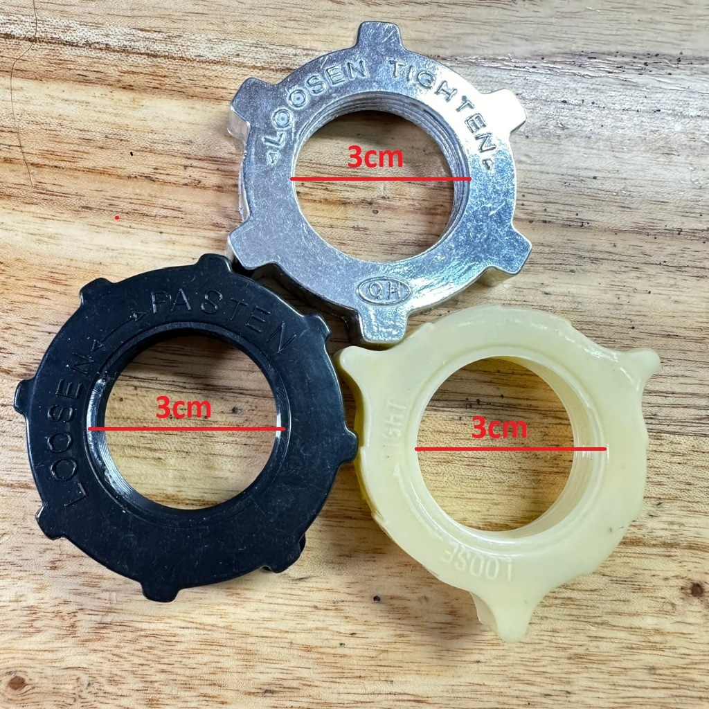 (5 cái) Vặn lồng, khóa lồng quạt # phụ tùng quạt