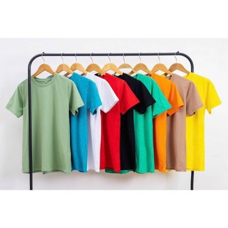 Xưởng áo thun cổ tròn in hình theo yêu cầu, chất vải nhẹ nhàng phù hợp team[FREE THIẾT KẾ]