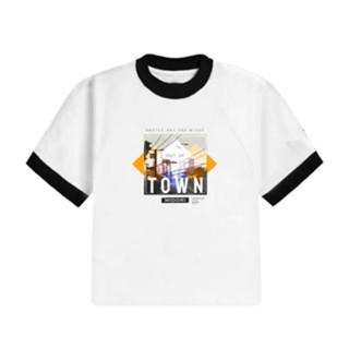 ÁoThun Baby Tee TOWN unisex phông Nam Nữ Local Brand Chính Hãng Mi Midori