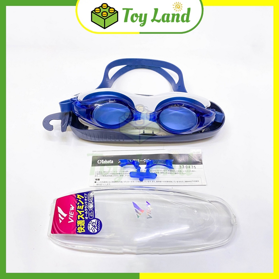 [View] Kính Bơi View V500S V500 S Chính Hãng Hàng Nhật Bản Xịn Mắt Kiếng Bơi Lội Thể Thao Swimming