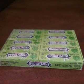 Kẹo sing-gum Doublemint 270gr (hộp 20 thanh)
