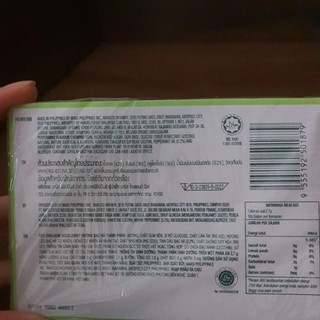 Kẹo sing-gum Doublemint 270gr (hộp 20 thanh)