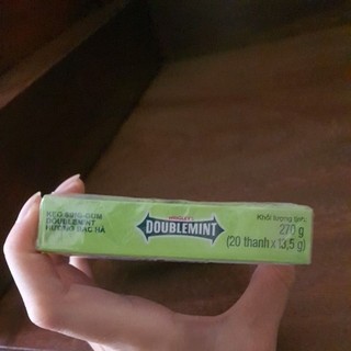 Kẹo sing-gum Doublemint 270gr (hộp 20 thanh)