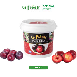 Mứt trái cây lafresh đà lạt 1kg - 90% trái cây chuyên dùng pha chế