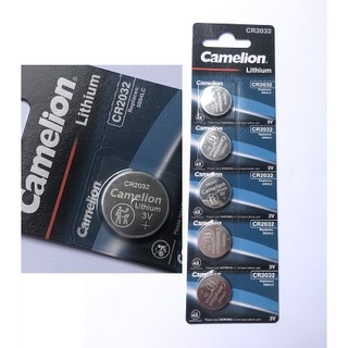 Vỉ 5 Viên Pin Cmos CR2032 Camelion Lithium Battery 3V
