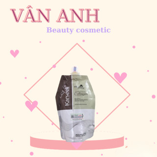 chính hãng - kem hấp ủ colagen kaseel công ty Xuân thì