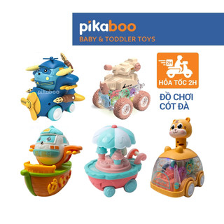 (XẢ KHO HÀNG CÓT ĐÀ - SỐ LƯỢNG CÓ HẠN) Đồ chơi mô hình chạy cót đà, đa dạng mẫu mã, cao cấp an toàn