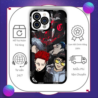 Ốp lưng iphone cạnh vuông Jicase Jay Jo Windbreaker Manhwa Hành Quốc9