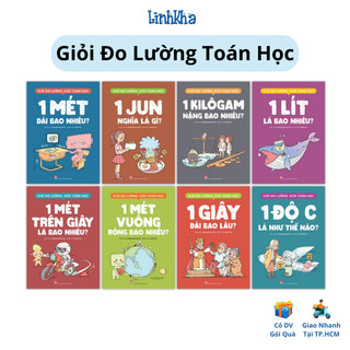 Sách Tranh Giỏi Đo Lường, Giỏi Toán Học - 1 mét dài bao nhiêu? 1 độ C là như thế nào, 1 giây là bao nhiêu -Kim Đồng