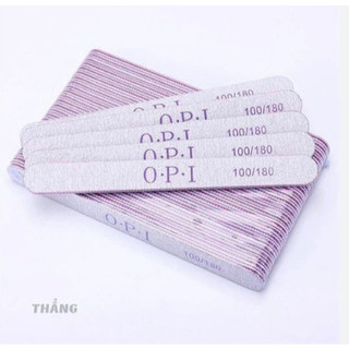Quà tặng không bán dũa móng opi thẳng 100/180
