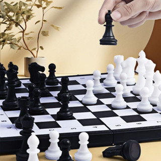 CỜ VUA QUỐC TẾ - BÀN CỜ VUA NHỰA LỚN CÓ NAM CHÂM, CỜ VUA SIZE TO MINI BỎ TÚI CÓ HỘP ĐỰNG TIỆN LỢI