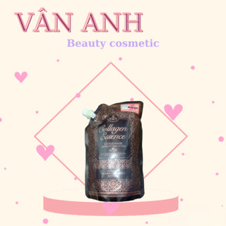 Hấp ủ tóc yody collagen essence 500ml | phục hồi, dưỡng tóc siêu mềm mượt | hàng chính hãng