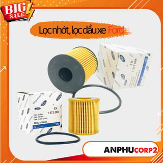 Lọc nhớt, lọc dầu động cơ xe Ford Transit, Ranger, Everest, Ecosport, Focus, Fiesta, Escape, Mondeo..
