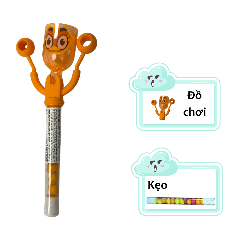 Kẹo đồ chơi lúc lắc Thái Lan