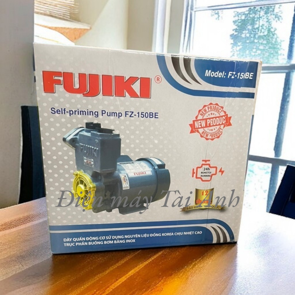 Máy bơm nước chân không FUJIKI 150W -  máy bơm đẩy tầng - FZ150BE