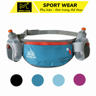 Đai Đeo Bụng Túi Đeo Hông  Chạy Bộ Kèm Bình Nước Aonijie E882