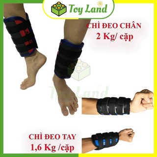   1 Cặp  Tạ Chì Đeo Chân Tay Tăng Thể Lực Đồ Chơi Phụ Kiện Thiết Bị Thể Thao Tạ Tập - Toy Land 
