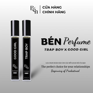 [Combo tình yêu] Tinh Dầu Nước Hoa Nam Nữ BÉN Good Girl x Trap Boy Lịch Lãm, Quyến Rũ, Nồng Nàn 10ml - Dạng Xịt