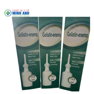 Tuýp thụt táo bón Golistin Enema 133ml