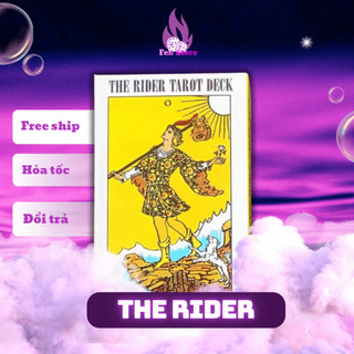 Bộ bài the rider tarot 78 lá 6x10cm