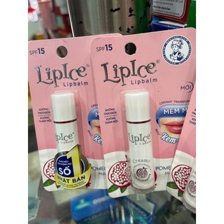 Son dưỡng không màu lip ice 4.3g lip blam