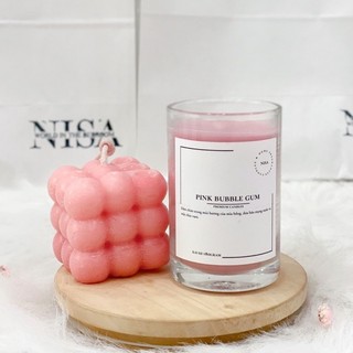 [CỐC LÀM NẾN THƠM DIY] CỐC THUỶ TINH TRONG SUỐT 150ML