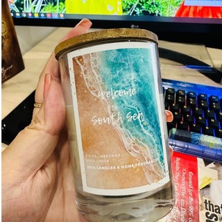 [CỐC LÀM NẾN THƠM DIY] CỐC THUỶ TINH TRONG SUỐT 150ML