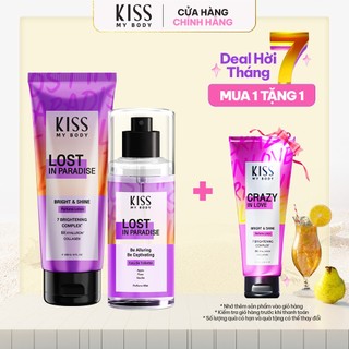 Bộ Đôi Hoàn Hảo Body Lotion + Body Mist hương Lost in Paradise