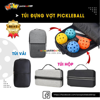✅ phụ kiện pickleball - túi đựng vợt pickleball