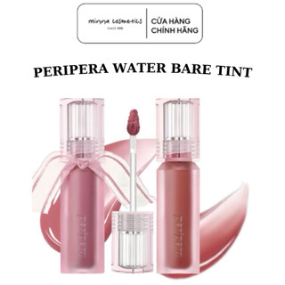 Son Tint Bóng Peripera Bare Water Tint