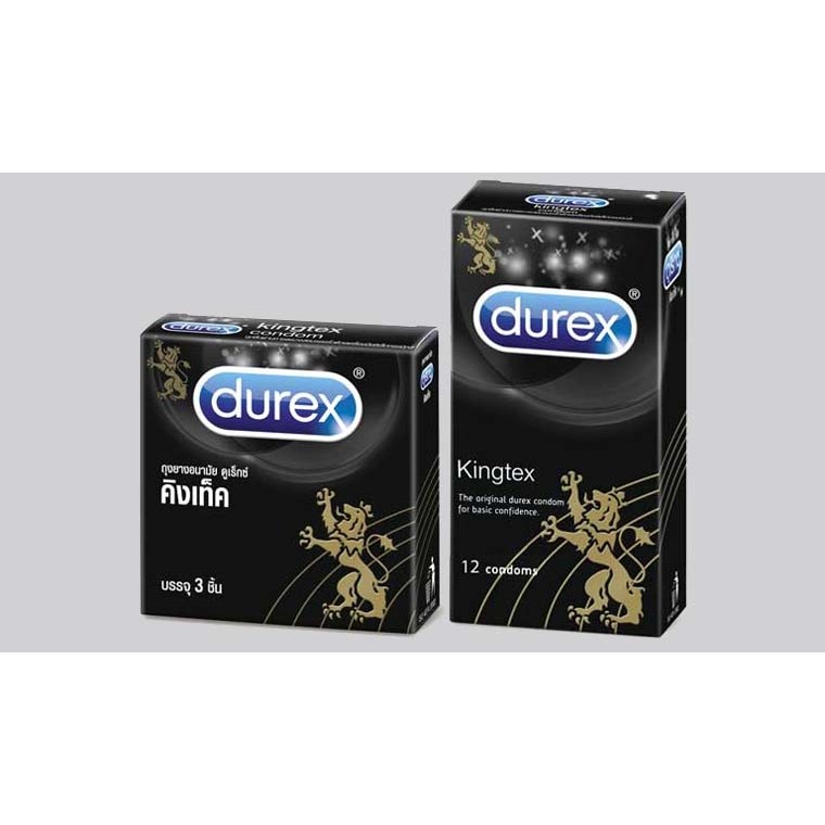Bao cao su Durex Kingtex