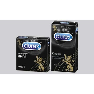 Bao cao su Durex Kingtex