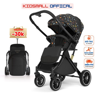 Xe Đẩy Cho Bé 2 Chiều Mamago V8, Xe Đẩy Gấp Gọn Cho Bé Sơ Sinh, 6 Giảm Sóc Chống Sốc Êm Ái