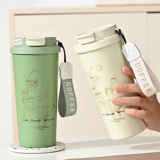  Cốc Giữ Nhiệt Inox 316 Cao Cấp Ly Giữ Nhiệt Coffee 550ml Lõi Đúc Liền Mạch Chống Gỉ Kháng Khuẩn 